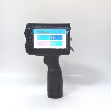 SCIENCEWAY HANDHELD INKJET PRINTER 12.7 MM - METAL BODY