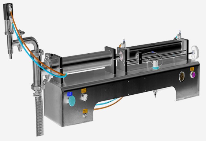 SINGLE HEAD LIQUID FILLING MACHINE 50-500ML