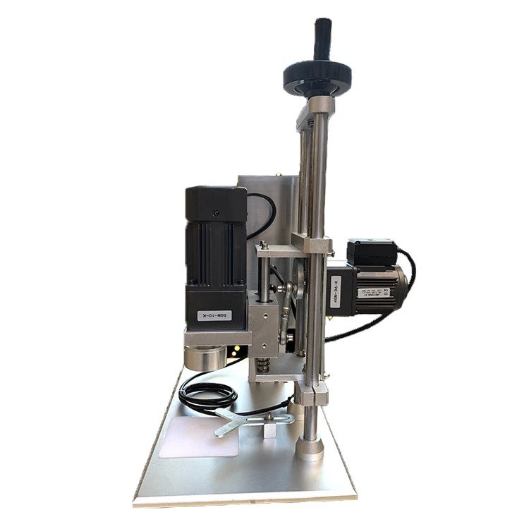 Semi Automatic Capping Machine