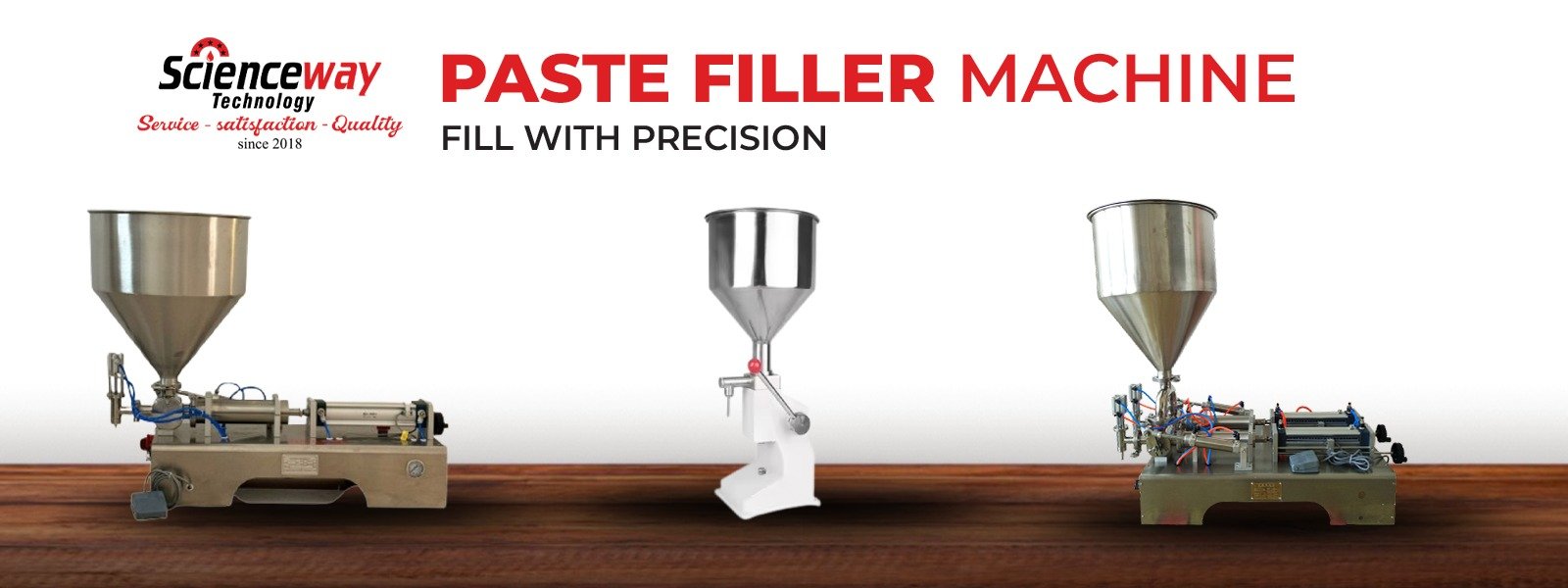 PASTE FILLING MACHINE