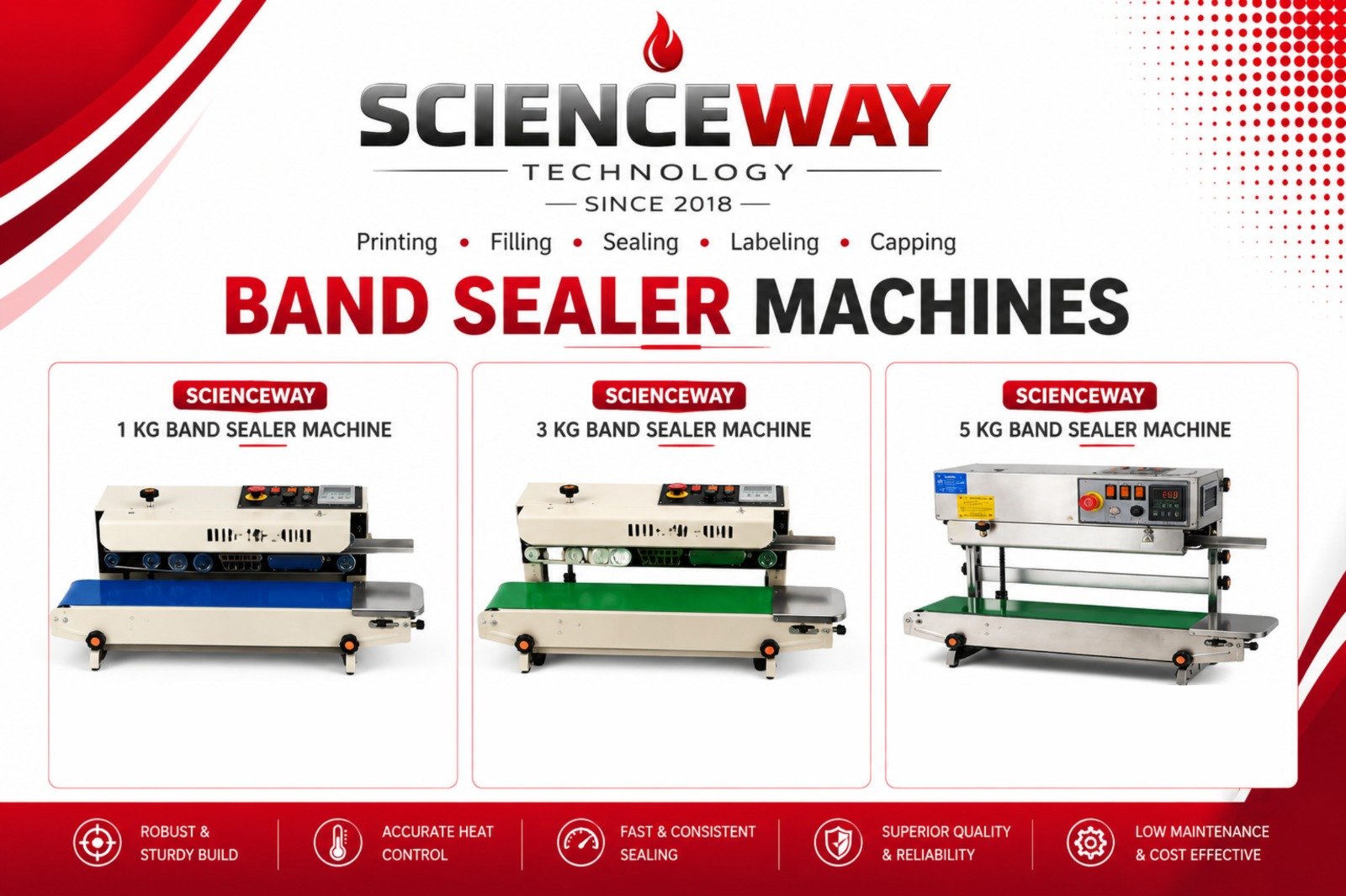 BAND SEALER MACHINE 